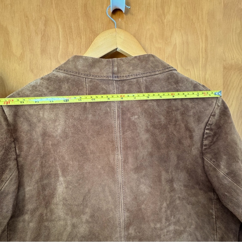 Italian Market Vintage Suede Women’s Jacket - Picture 11 of 16